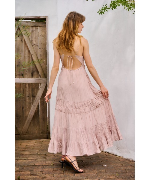 ワンピース estella.k Haute Summer Dress Haute Summer Dress -Vintage.wht- – Estella.K
