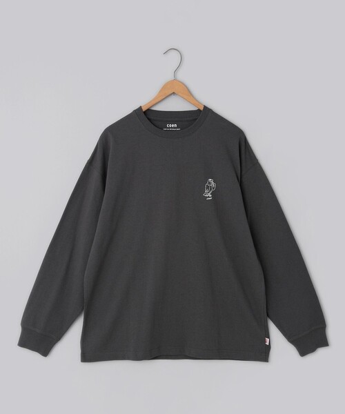coen tシャツ RYO KANEYASU × コーエン アニマルプリントロング