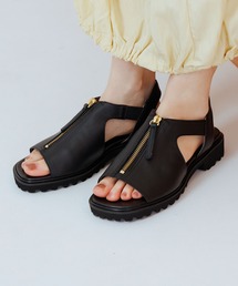 HIMIKO 厚底 サンダル 夏 「Made in Japan」「HIMIKO」「撥水
