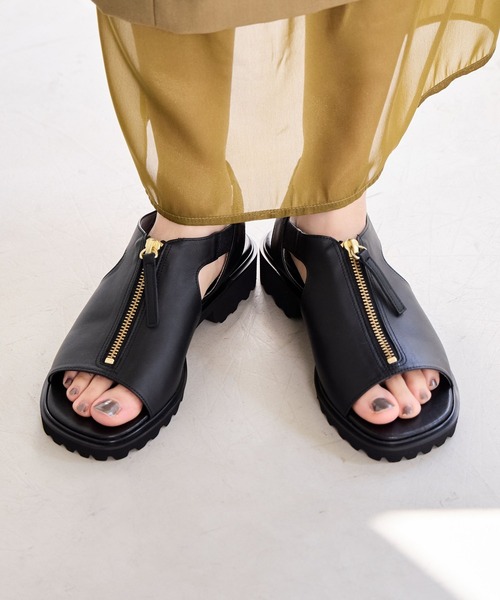 HIMIKO サンダル 「Made in Japan」「HIMIKO」「撥水」センター