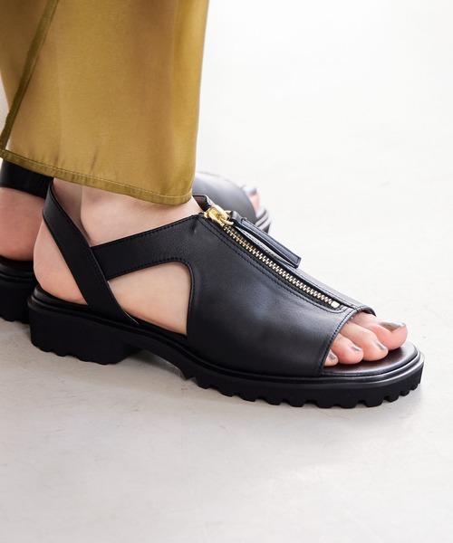 HIMIKO サンダル 「Made in Japan」「HIMIKO」「撥水」センター