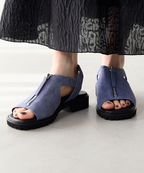 HIMIKO サンダル 「Made in Japan」「HIMIKO」「撥水」センター