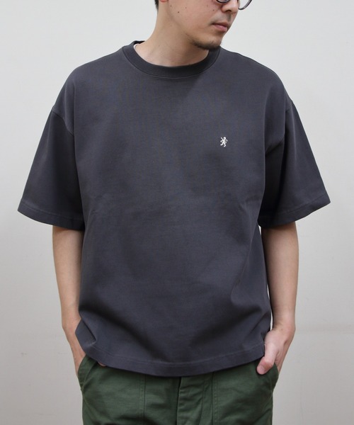 SALE30%OFF //Gymphlex ジムフレックス CREW NECK S/S T-SHIRT クルーネックショートスリーブTシャツ ボーダー GY-C0444 MST 35gmbdts06.jpg