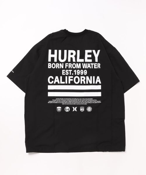 Hurley ラッシュガード Hurley/ハーレー 半袖Tシャツ ラッシュ