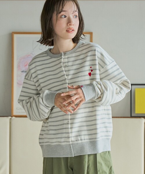 SENEE カーディガン J.C.PENNEY 全2色 PENNEY'S ペニーズ フォックスカーディガン