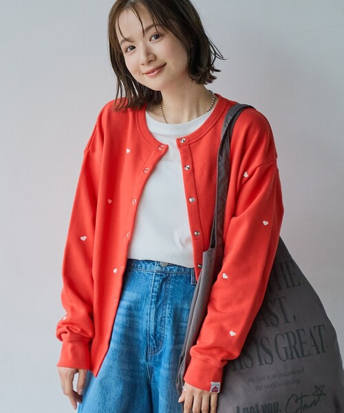 100％本物保証！ SUNNY SPORTS カーディガン SunnySports（サニースポーツ）別注 トップス
