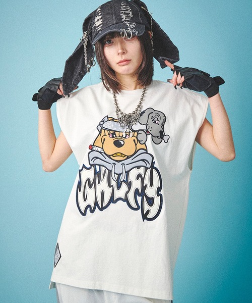 GALFY tシャツ GALFY tシャツ 「GALFY/ガルフィー」袖を忘れしTシャツ メンズ