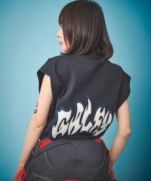 tシャツ 「GALFY/ガルフィー」袖を忘れしTシャツ レディース メンズ GALFY tシャツ 「GALFY/ガルフィー」袖を忘れしTシャツ メンズ