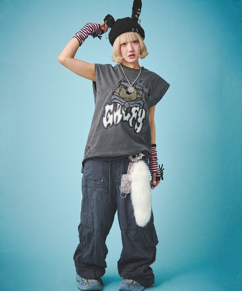 XU ガルフィー tシャツ GALFY - GALFY × XU コラボTシャツの通販 by いちご's shop