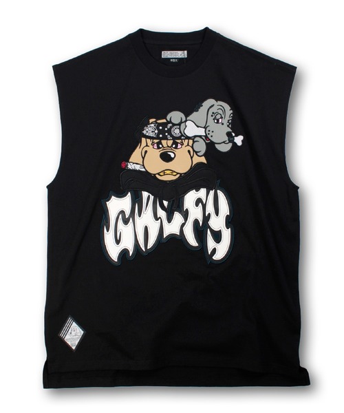 GALFY tシャツ 「GALFY/ガルフィー」袖を忘れしTシャツ メンズ