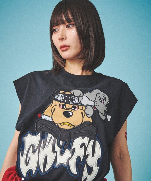 GALFY tシャツ GALFY/ガルフィー チャカパッチTシャツ2 SS(MENS)｜ファッション