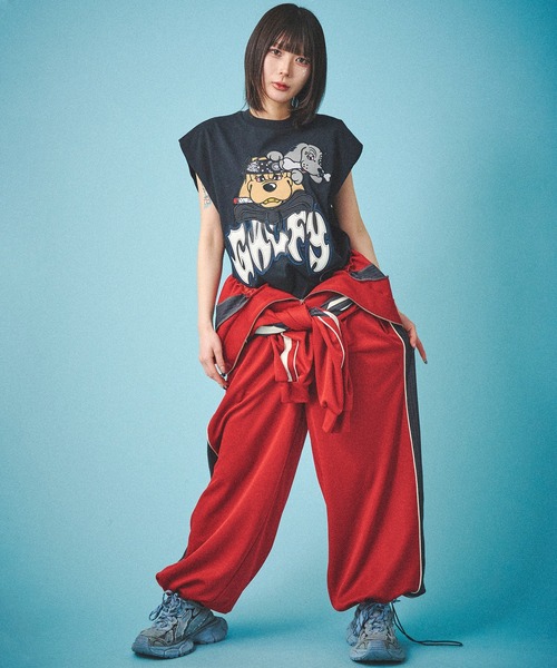 GALFY tシャツ 「GALFY/ガルフィー」袖を忘れしTシャツ メンズ