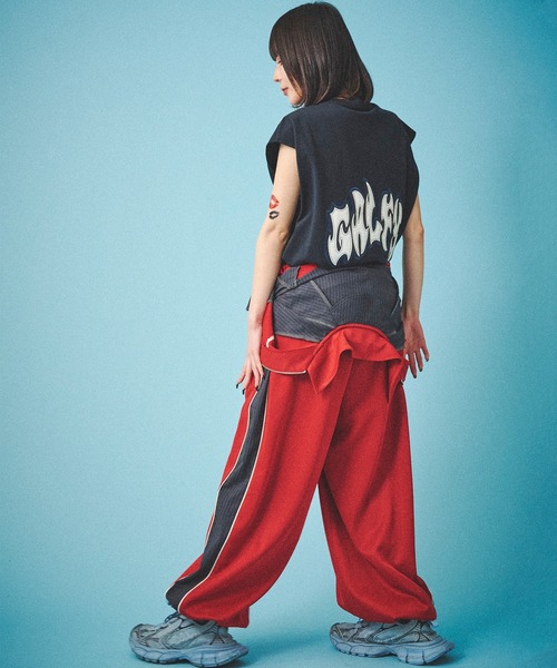 GALFY tシャツ 「GALFY/ガルフィー」袖を忘れしTシャツ メンズ