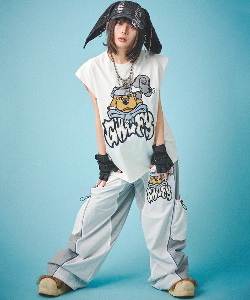 GALFY tシャツ GALFY tシャツ 「GALFY/ガルフィー」袖を忘れしTシャツ メンズ