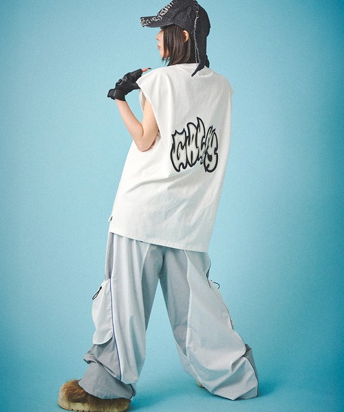 tシャツ 「GALFY/ガルフィー」袖を忘れしTシャツ レディース メンズ GALFY tシャツ 「GALFY/ガルフィー」袖を忘れしTシャツ メンズ