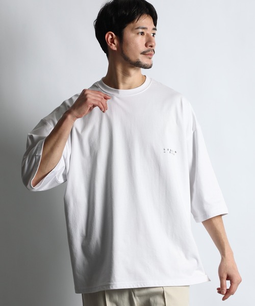 LANVIN en Bleu tシャツ 2層構造 COOLMAX(クールマックス