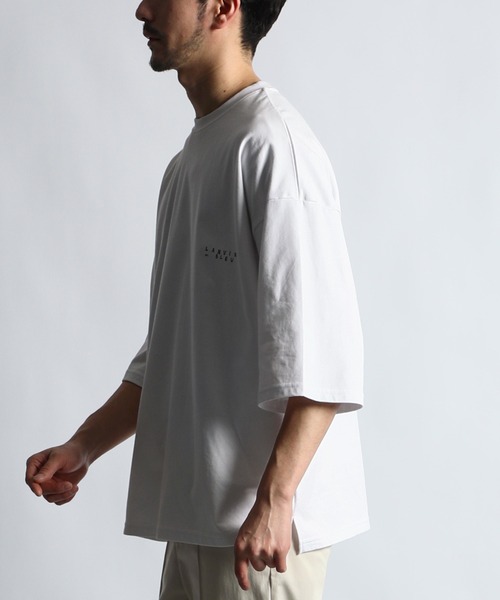 LANVIN en Bleu tシャツ 2層構造 COOLMAX(クールマックス