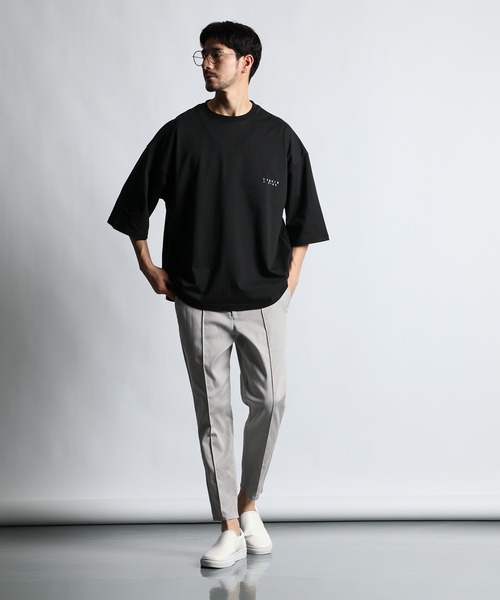 2色 Tシャツ トレンディ クール 肩パッド クール モード 大人 楽天市場】Tシャツ タンクトップ レイヤード 重ね着 2点SET
