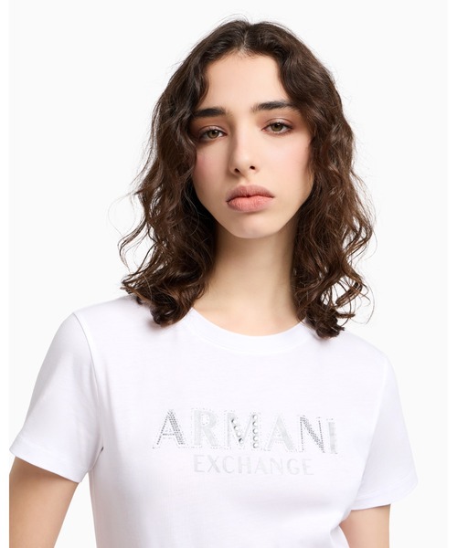 ARMANI EXCHANGE tシャツ 「A|X アルマーニ エクスチェンジ」AX