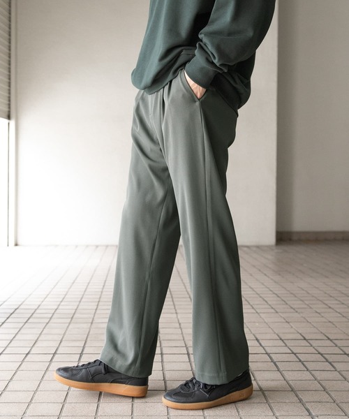 SENSE OF PLACE by URBAN RESEARCH パンツ ストレッチテーパード