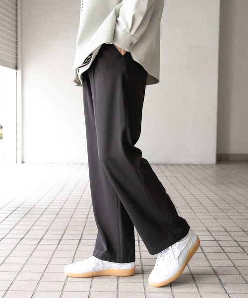 SENSE OF PLACE by URBAN RESEARCH パンツ ストレッチテーパード