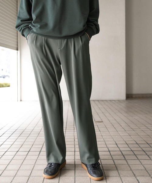 SENSE OF PLACE by URBAN RESEARCH パンツ ストレッチテーパード