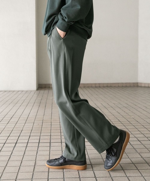 SENSE OF PLACE by URBAN RESEARCH パンツ ストレッチテーパード