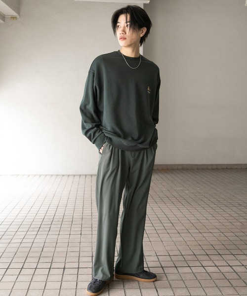 SENSE OF PLACE by URBAN RESEARCH パンツ ストレッチテーパード