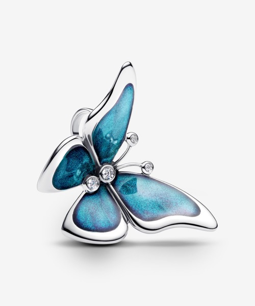 PANDORA（パンドラ） チャーム オーバーサイズ バタフライ チャーム