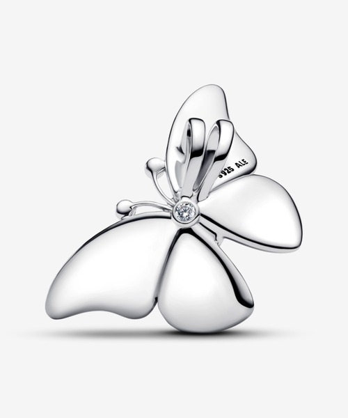 PANDORA（パンドラ） チャーム オーバーサイズ バタフライ チャーム