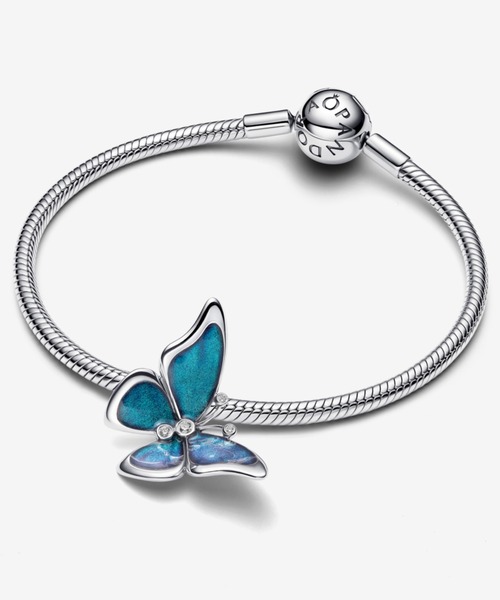 PANDORA（パンドラ） チャーム オーバーサイズ バタフライ チャーム