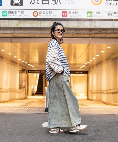 FISHS EDDY tシャツ 「Fishs Eddy(フィッシュエディ)」ボーダー