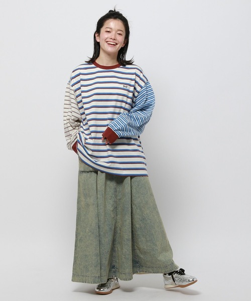 FISHS EDDY tシャツ 「Fishs Eddy(フィッシュエディ)」ボーダー