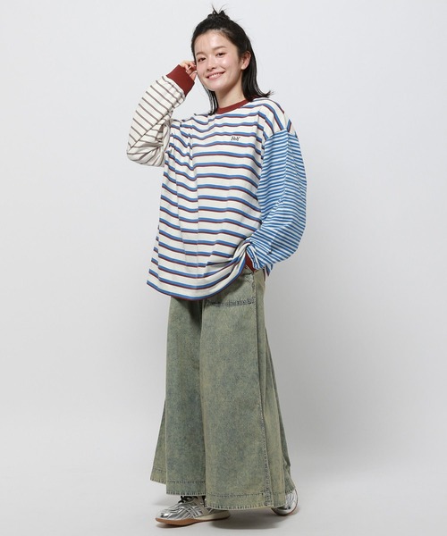 FISHS EDDY tシャツ 「Fishs Eddy(フィッシュエディ)」ボーダー