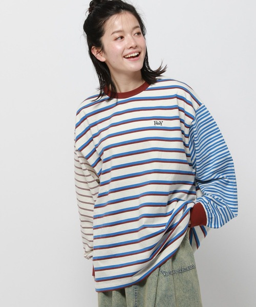 FISHS EDDY tシャツ 「Fishs Eddy(フィッシュエディ)」ボーダー