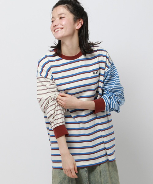 FISHS EDDY tシャツ 「Fishs Eddy(フィッシュエディ)」ボーダー