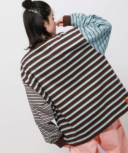 FISHS EDDY tシャツ 「Fishs Eddy(フィッシュエディ)」ボーダー
