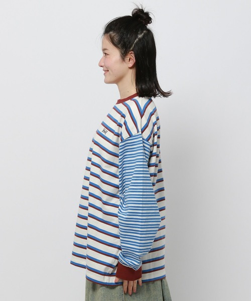 FISHS EDDY tシャツ 「Fishs Eddy(フィッシュエディ)」ボーダー