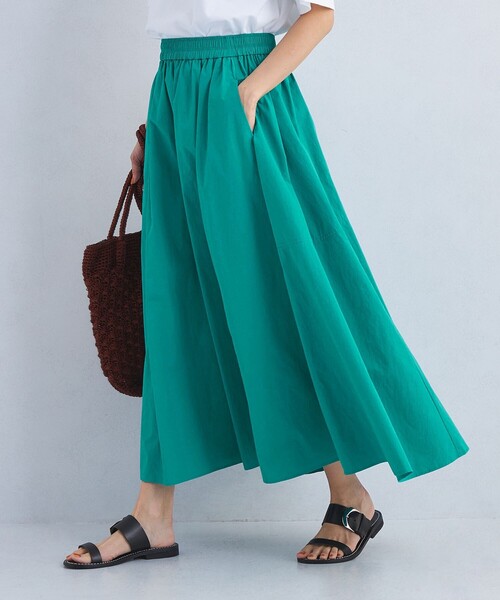 green label relaximngネイビー ブレザースカート 160 green label relaxing（グリーンレーベルリラクシング）の「CS
