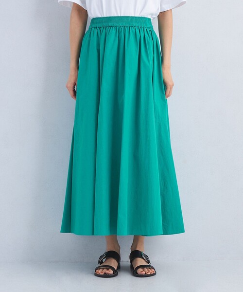 ☆新品☆green label relaxing スカート　　フレア☆ green label relaxing スカート フレア -撥水- : ZOZOTOWN Yahoo