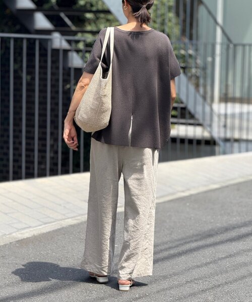 BEARDSLEY ニット セーター フレンチサラットプルオーバー