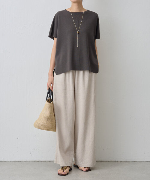 BEARDSLEY フレンチサラットプルオーバー　新品未使用 ビアズリー BEARDSLEY フレンチサラットプルオーバー （white