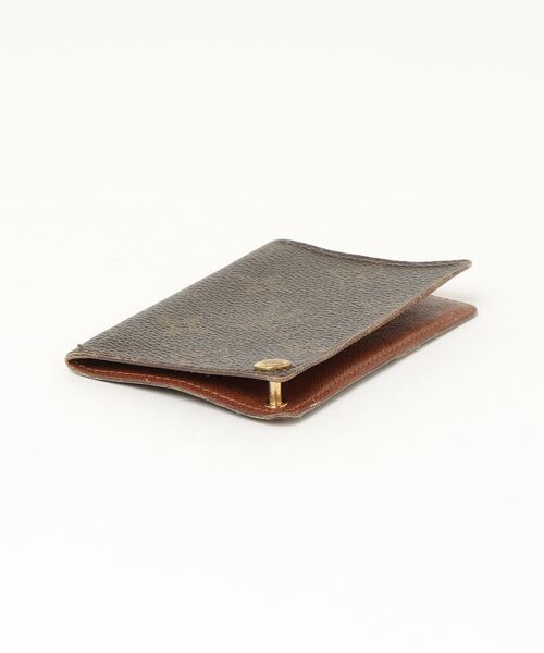 Louis Vuitton コインケース  カードケース　モノグラム ブラウン LOUIS VUITTON 「LOUIS VUITTON」 カードケース - ブラウン