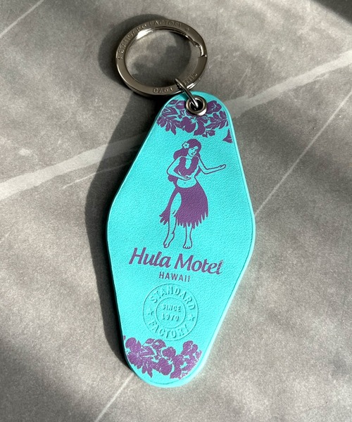 キーケース 「yield select」HOTEL Keyring ホテル ルームキー