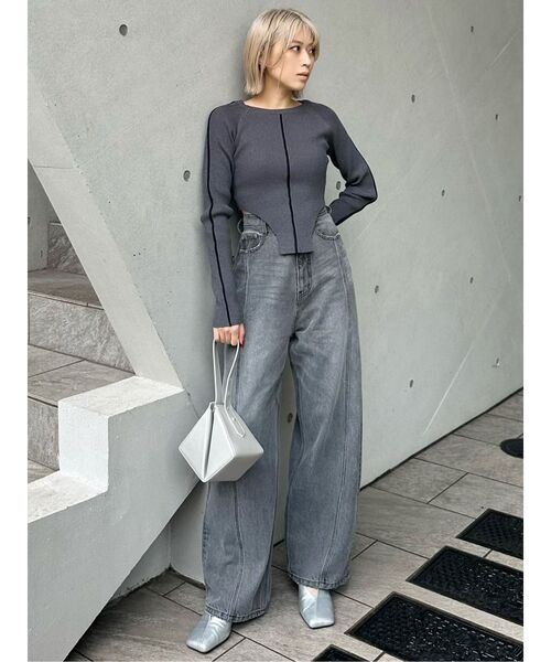 ⭐︎新品未使用⭐︎ スクエアトゥミュール　シルバー　MURUA MURUA パンプス スクエアトゥミュール : ZOZOTOWN Yahoo!店