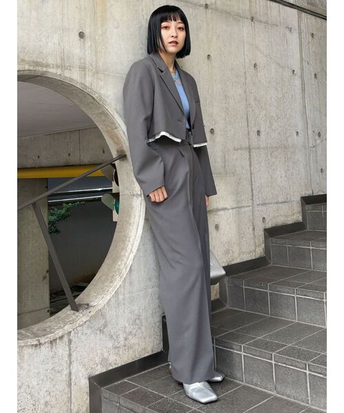 ⭐︎新品未使用⭐︎ スクエアトゥミュール　シルバー　MURUA MURUA パンプス スクエアトゥミュール : ZOZOTOWN Yahoo!店