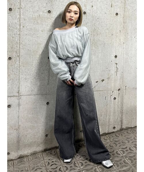⭐︎新品未使用⭐︎ スクエアトゥミュール　シルバー　MURUA MURUA パンプス スクエアトゥミュール : ZOZOTOWN Yahoo!店