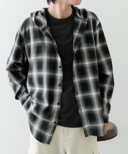 ITEMS URBANRESEARCH（アイテムズ アーバンリサーチ） シャツ オンブレ