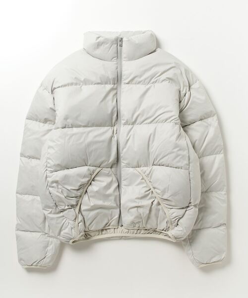 CITEN（シテン） ダウンジャケット L ライトグレー メンズ : ZOZOTOWN