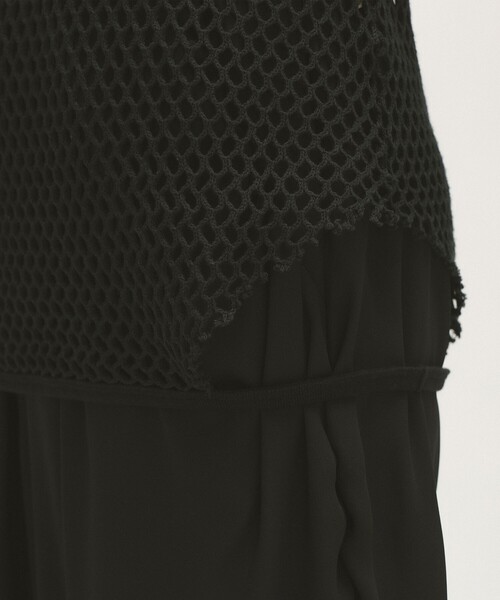 タンクトップ ノースリーブ maturely / フィッシュ ネット タンクトップ レディース BEAMS BOY タンクトップ ノースリーブ maturely / フィッシュ